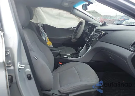 2013 Hyundai Sonata Gls from USA, damaged, VIN 5NPEB4AC0DH721007